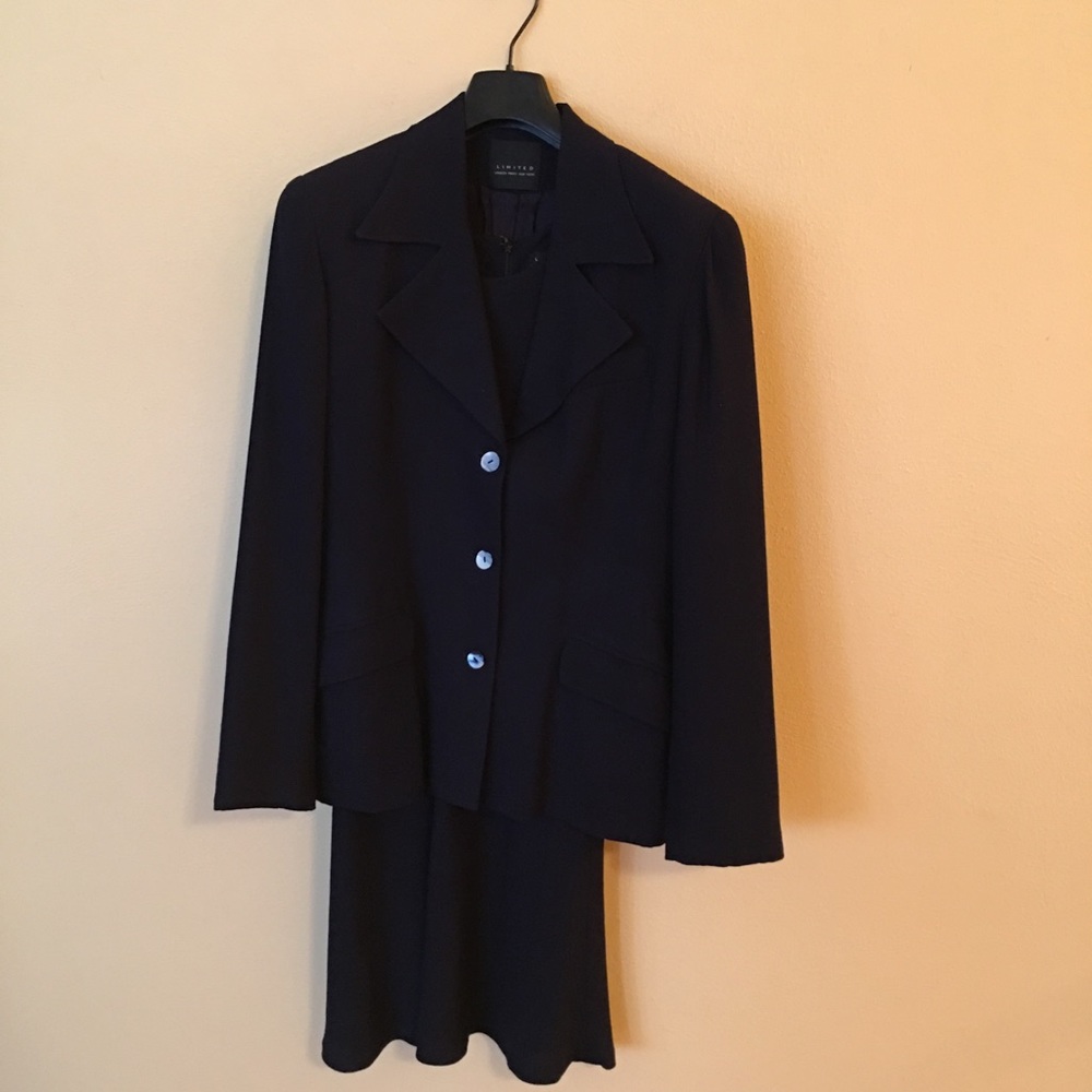 The Limited Dress Plus Blazer